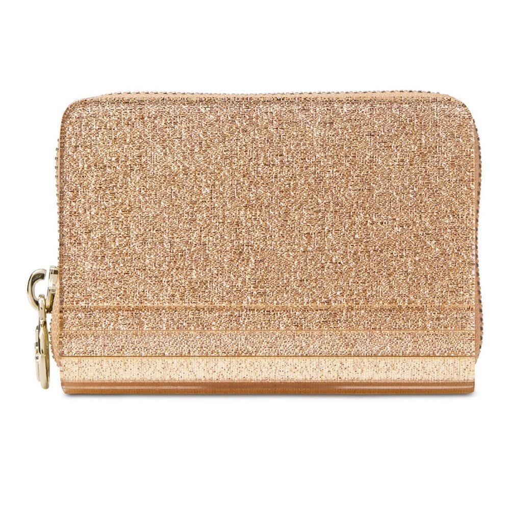 Michael Michael Kors Barbara Metallic Wallet